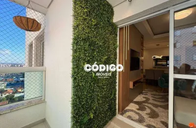 Apartamento com 3 dormitórios à venda, 86 m² por r$ 645.000,00 - jardim las vegas - guarulhos/sp