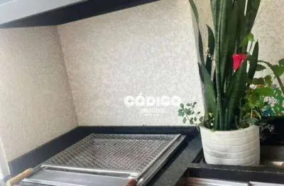 Apartamento com 2 dormitórios à venda, 58 m² por r$ 475.000 - ponte grande - guarulhos/sp