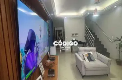 Sobrado com 2 dormitórios à venda, 160 m² por r$ 540.000 - picanço - guarulhos/sp