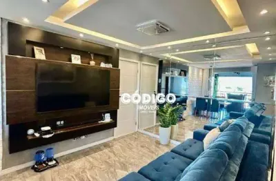 Apartamento à venda, 81 m² por r$ 905.000,00 - picanco - guarulhos/sp