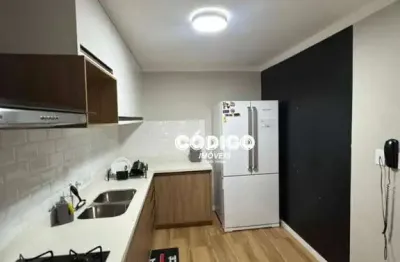 Apartamento com 2 dormitórios, 60 m² - venda por r$ 320.000,00 ou aluguel por r$ 2.500,00/mês - picanco - guarulhos/sp