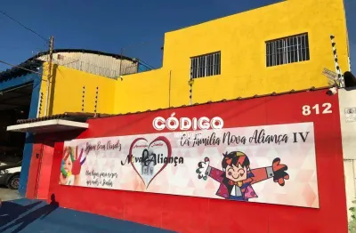 Casa para alugar, 350 m² por r$ 5.000/mês - vila nilo - são paulo/sp