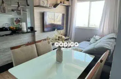 Apartamento com 2 dormitórios à venda, 44 m² por r$ 310.000 - parque continental ii - guarulhos/sp