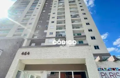 Apartamento para alugar, 45 m² por r$ 3.000,00/mês - vila rosália - guarulhos/sp