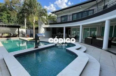 Sobrado com 5 dormitórios à venda, 538 m² por r$ 4.400.000 - jardim residencial parque da floresta - sumaré/sp