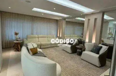 Sobrado com 4 dormitórios, 410 m² - venda por r$ 3.200.000 ou aluguel por r$ 15.500/mês - jardim maia - guarulhos/sp