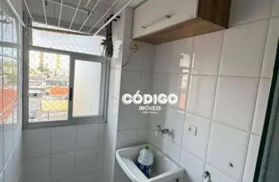 Apartamento com 2 dormitórios para alugar, 57 m² por r$ 2.600,01/mês - aeroporto - guarulhos/sp
