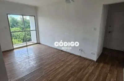 Apartamento com 2 dormitórios à venda, 62 m² por r$ 360.000,00 - vila leonor - guarulhos/sp