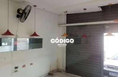 Salão para alugar, 85 m² por r$ 3.000/mês - macedo - guarulhos/sp