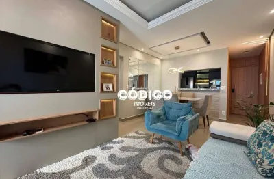 Apartamento com 3 quartos à venda, 82 m² por r$ 580.000 - bairro jardim las vegas - guarulhos/sp