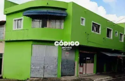 Casa comercial e residencial à venda, 283 m² por r$ 800.000 - vila flórida - guarulhos/sp