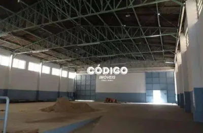 Galpão para alugar, 1400 m² por r$ 47.887/mês - cidade industrial satélite de são paulo - guarulhos/sp