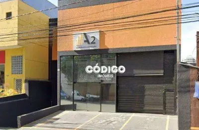 Galpão para alugar, 485 m² por r$ 17.670,00/mês - vila pedro moreira - guarulhos/sp