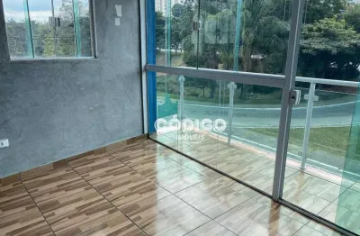 Sala para alugar, 12 m² por r$ 1.000,01/mês - jardim flor da montanha - guarulhos/sp