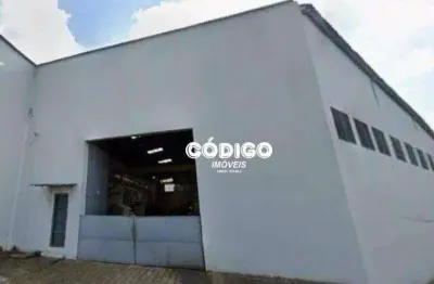 Galpão para alugar, 735 m² por r$ 20.710,00/mês - cidade industrial satélite de são paulo - guarulhos/sp
