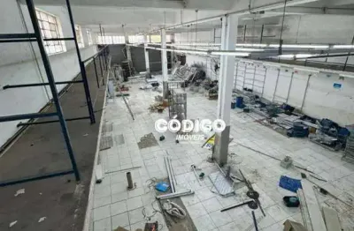 Salão para alugar, 418 m² por r$ 23.000/mês - vila augusta - guarulhos/sp