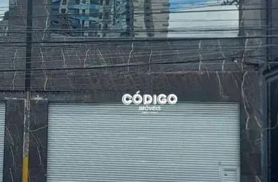 Galpão para alugar, 473 m² por r$ 22.000/mês - vila augusta - guarulhos/sp