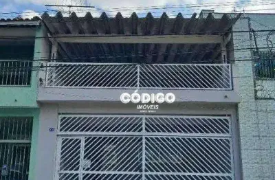 Sobrado com 3 quartos para alugar, 220 m² por r$ 3.035/mês - jardim vila galvão - guarulhos/sp