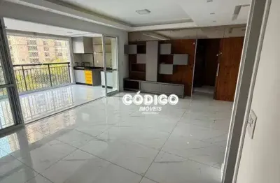 Apartamento com 3 dormitórios à venda, 122 m² por r$ 1.300.000 - jardim flor da montanha - guarulhos/sp