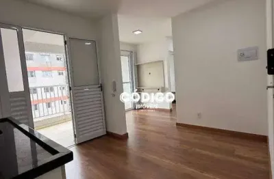 Apartamento com 2 dormitórios para alugar, 44 m² por r$ 3.300/mês - picanco - guarulhos/sp
