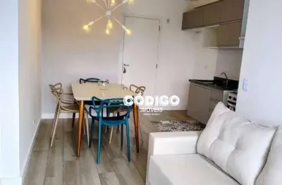Apartamento com 2 dormitórios para alugar, 43 m² por r$ 3.100/mês - vila galvão - guarulhos/sp