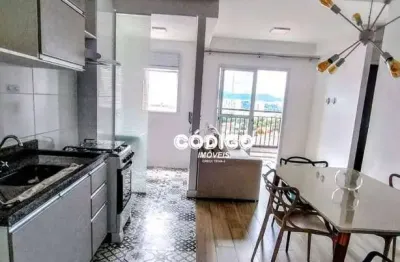 Apartamento com 2 dormitórios para alugar, 43 m² por R$ 3.100,00/mês - Vila Galvão - Guarulhos/SP