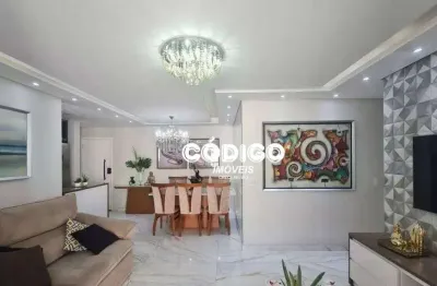 Apartamento com 2 dormitórios à venda, 83 m² por R$ 900.000 - Jardim Flor da Montanha - Guarulhos/SP