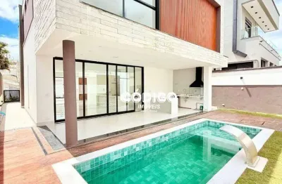 Sobrado com 4 dormitórios à venda no Real Park , 294 m² por R$ 3.700.000 - Jardim Fazenda Rincão - Arujá/SP