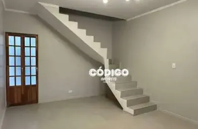 Sobrado, Jardim Cocaia - Guarulhos/SP - 61 m² - venda por R$ 499.000 ou aluguel por R$ 3.420/mês -