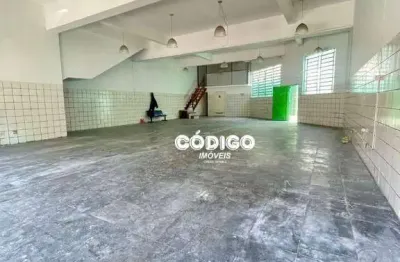 Salão para alugar, 230 m² por R$ 9.229/mês - Vila Progresso - Guarulhos/SP
