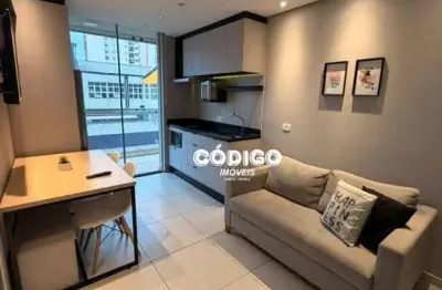 Studio com 1 dormitório para alugar, 47 m² por R$ 3.762,00/mês - Vila Augusta - Guarulhos/SP