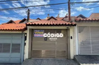 Sobrado à venda, 100 m² por R$ 670.000,00 - Vila Pedro Moreira - Guarulhos/SP