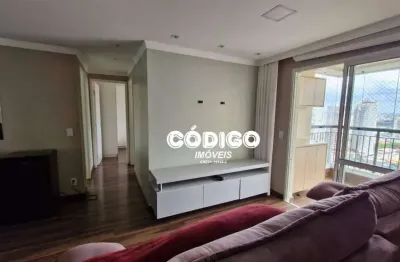 Apartamento com 2 dormitórios para alugar, 70 m² por R$ 3.838,00/mês - Vila Augusta - Guarulhos/SP