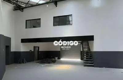 Galpão para alugar, 250 m² por R$ 8.700,00/mês - Cidade Jardim Cumbica - Guarulhos/SP