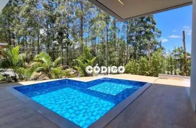 Sobrado à venda, 295 m² por R$ 3.180.000,00 - Residencial Real Park - Arujá/SP