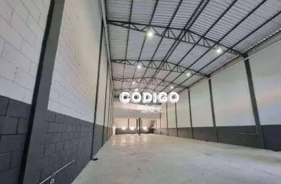 Galpão para alugar, 736 m² por R$ 24.000,00/mês - Conjunto Residencial Paes de Barros - Guarulhos/SP