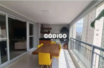 Apartamento com 4 dormitórios, 154 m² - venda por R$ 1.850.000,00 ou aluguel por R$ 12.500,00/mês - Jardim Flor da Montanha - Guarulhos/SP
