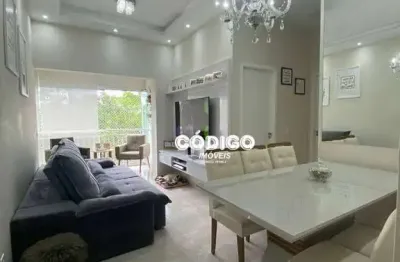 Apartamento com 2 dormitórios à venda, 62 m² por R$ 530.000,00 - Vila Leonor - Guarulhos/SP