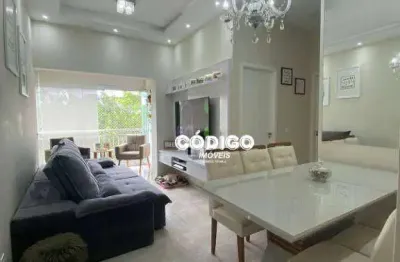 Apartamento com 2 dormitórios à venda, 62 m² por R$ 530.000,00 - Vila Leonor - Guarulhos/SP