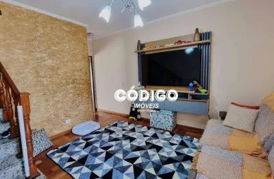 Sobrado com 2 dormitórios à venda, 171 m² por R$ 689.000,00 - Vila Augusta - Guarulhos/SP