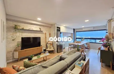 Apartamento com 2 dormitórios à venda, 70 m² por R$ 845.000,00 - Vila Augusta - Guarulhos/SP