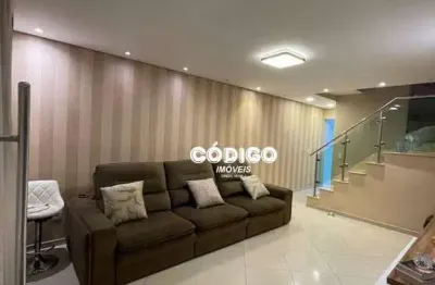 Sobrado com 3 dormitórios à venda, 180 m² por R$ 650.000,00 - Parque Continental 2 - Guarulhos/SP