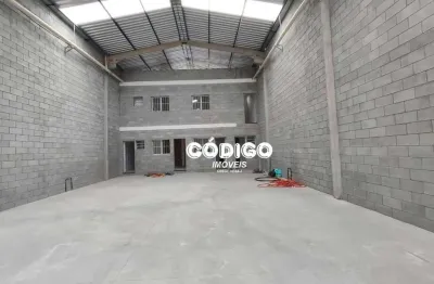 Galpão para alugar, 370 m² por R$ 10.000/mês - Cidade Aracilia - Guarulhos/SP