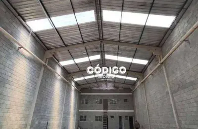Galpão para alugar, 370 m² por R$ 10.000,00/mês - Cidade Aracilia - Guarulhos/SP