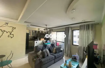 Apartamento com 2 dormitórios à venda, 69 m² por R$ 620.000 - Vila Rosália - Guarulhos/SP