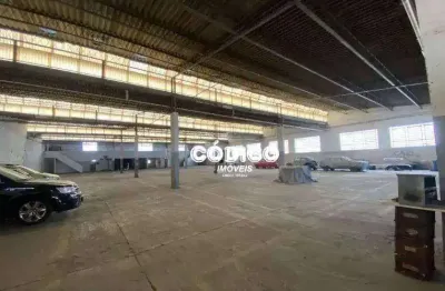 Galpão, 3419 m² - venda por R$ 12.000.000 ou aluguel por R$ 59.000/mês - Vila Nilo - São Paulo/SP
