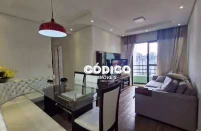 Apartamento com 3 dormitórios à venda, 65 m² por R$ 530.000,00 - Vila Augusta - Guarulhos/SP