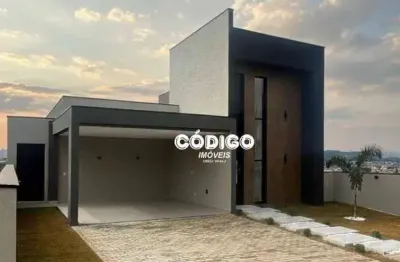 Sobrado com 3 dormitórios à venda, 190 m² por R$ 1.480.000,00 - Condomínio Villa Real de Bragança - Bragança Paulista/SP