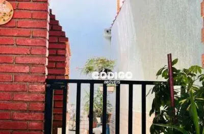 Sobrado com 3 dormitórios à venda, 97 m² - Vila Moreira - Guarulhos/SP