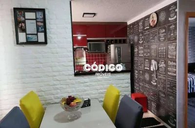 Apartamento com 2 dormitórios à venda, 45 m² por R$ 240.000,00 - Água Chata - Guarulhos/SP